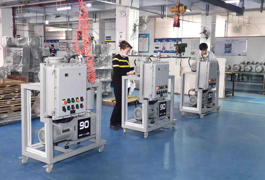 真空系统设计（真空管路的流导计算）