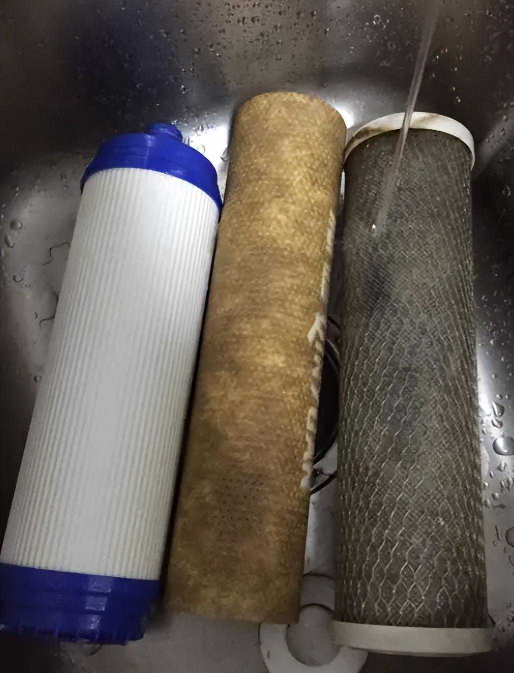 不用怕，一招教你清洗净水器滤芯