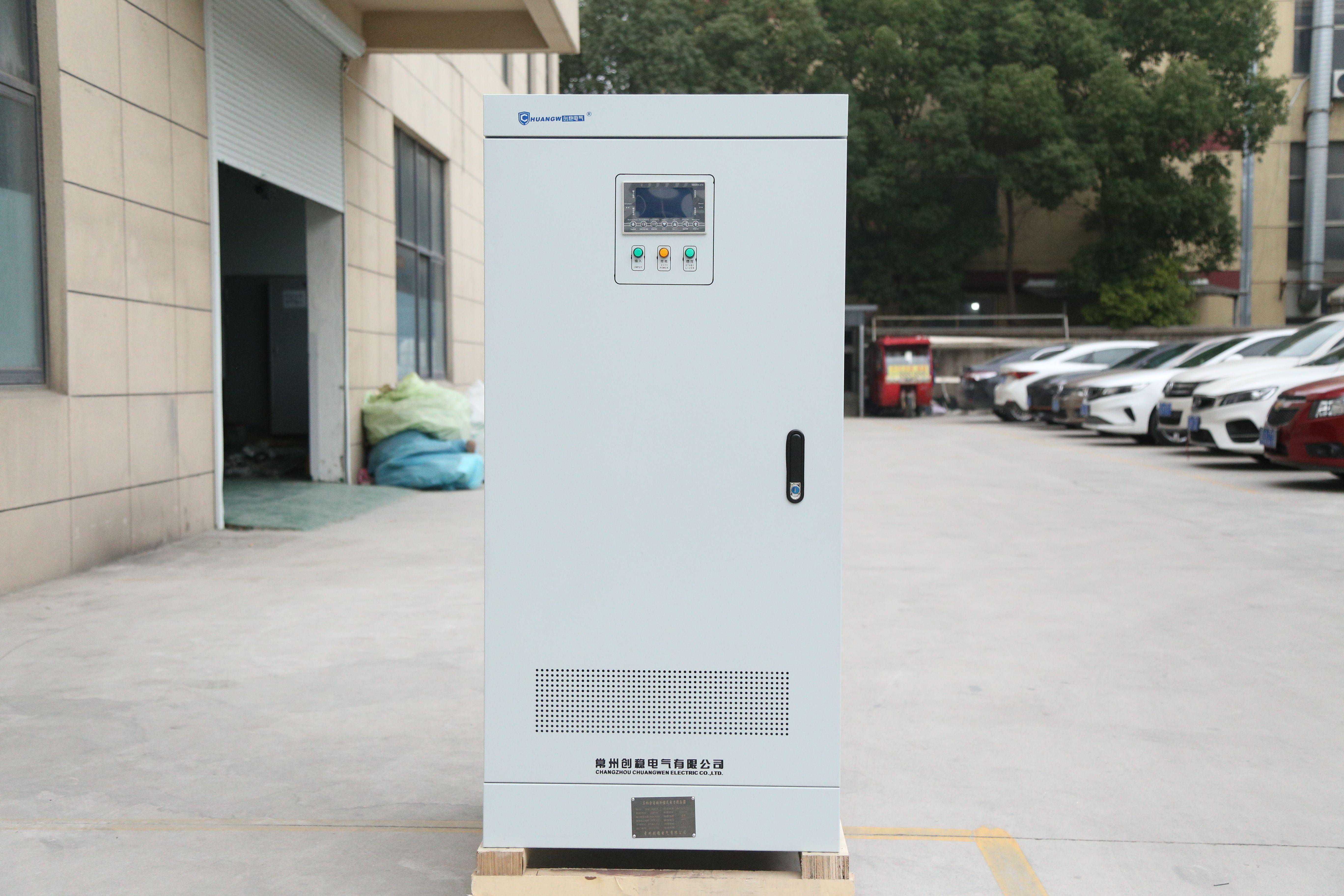 大型设备用电力稳压器，稳定电力供应的保障