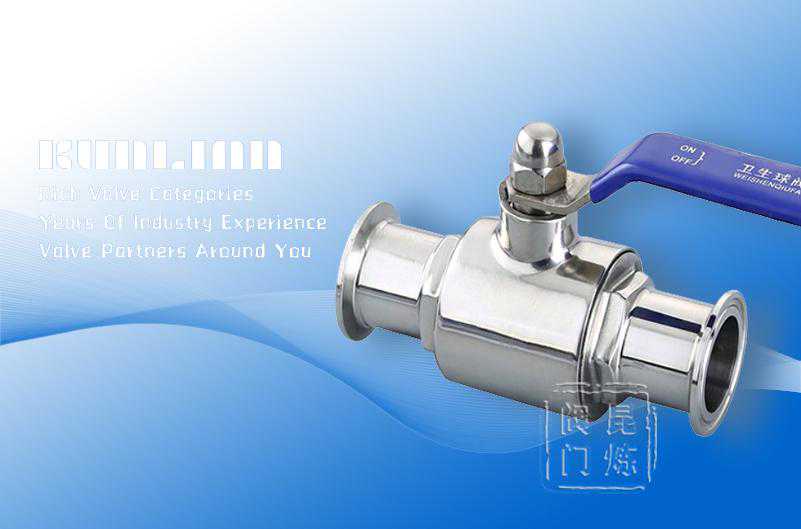 Q81F-16P两通快装球阀参数、结构图、尺寸