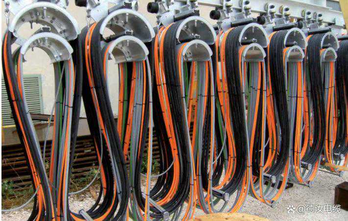 德汝港口码头专用拖令电缆