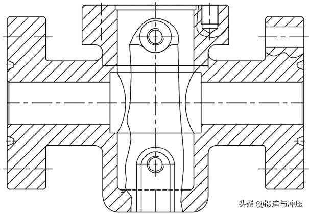 浅析一种多向模锻液压机