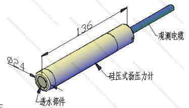 投入式水位计的结构及工作原理