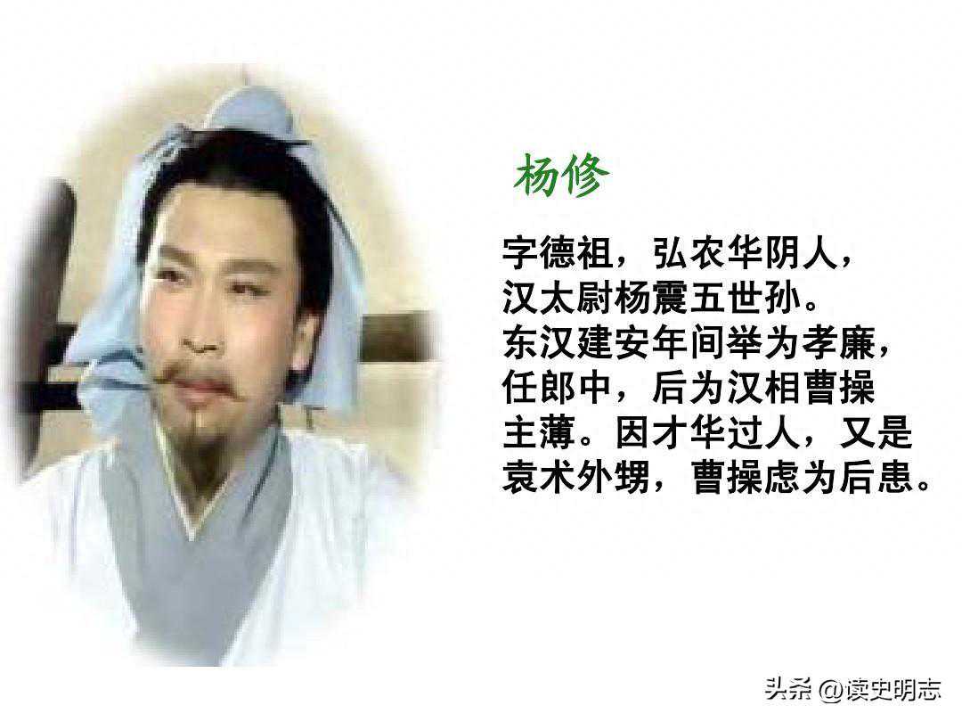 杨修的末路：自负与智慧的较量