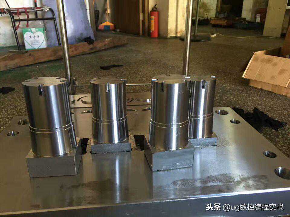 今天我们来探讨下模具加工中的电极是什么东西？