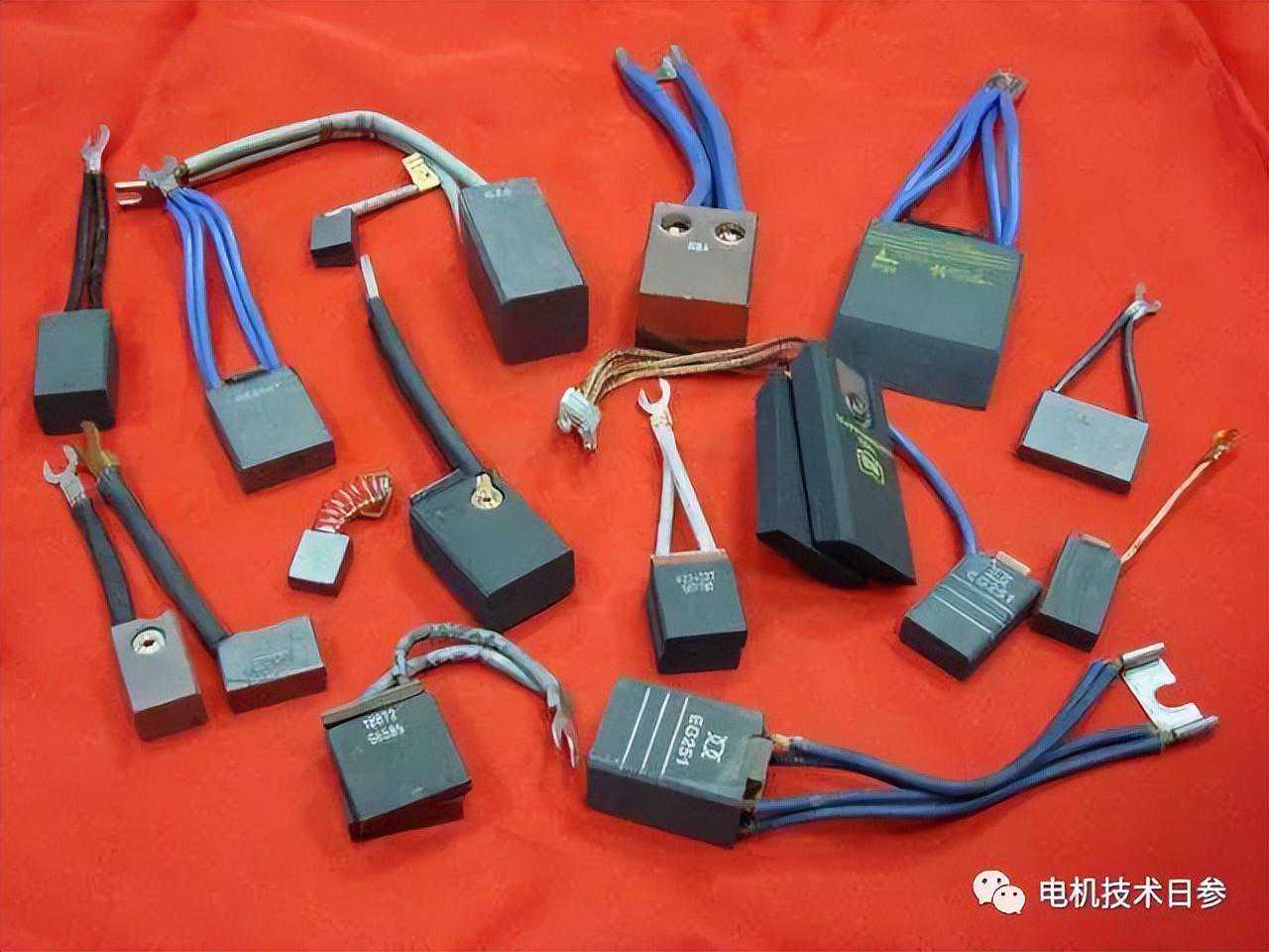 电机接地碳刷，在应用中遇到的实际问题探讨