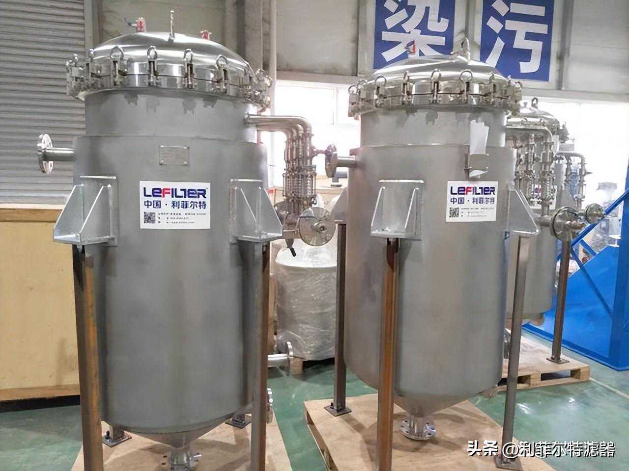 关于烛式过滤器的构造和工作原理