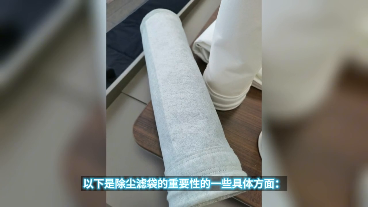 除尘滤袋在工业生产和环境保护方面至关重要