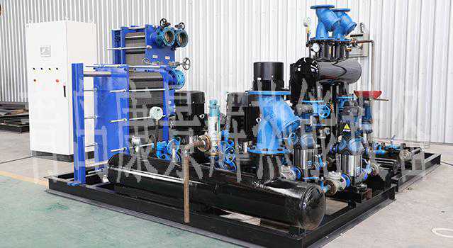 康景辉带您详细了解汽水换热机组