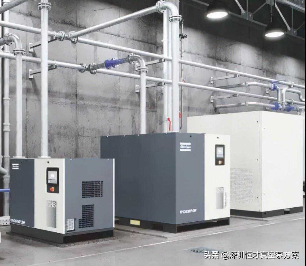 印刷专用真空泵用螺杆真空泵还是旋片泵好？
