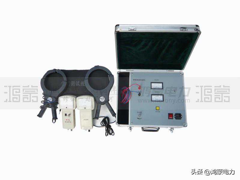 带电电缆识别仪的查找方法