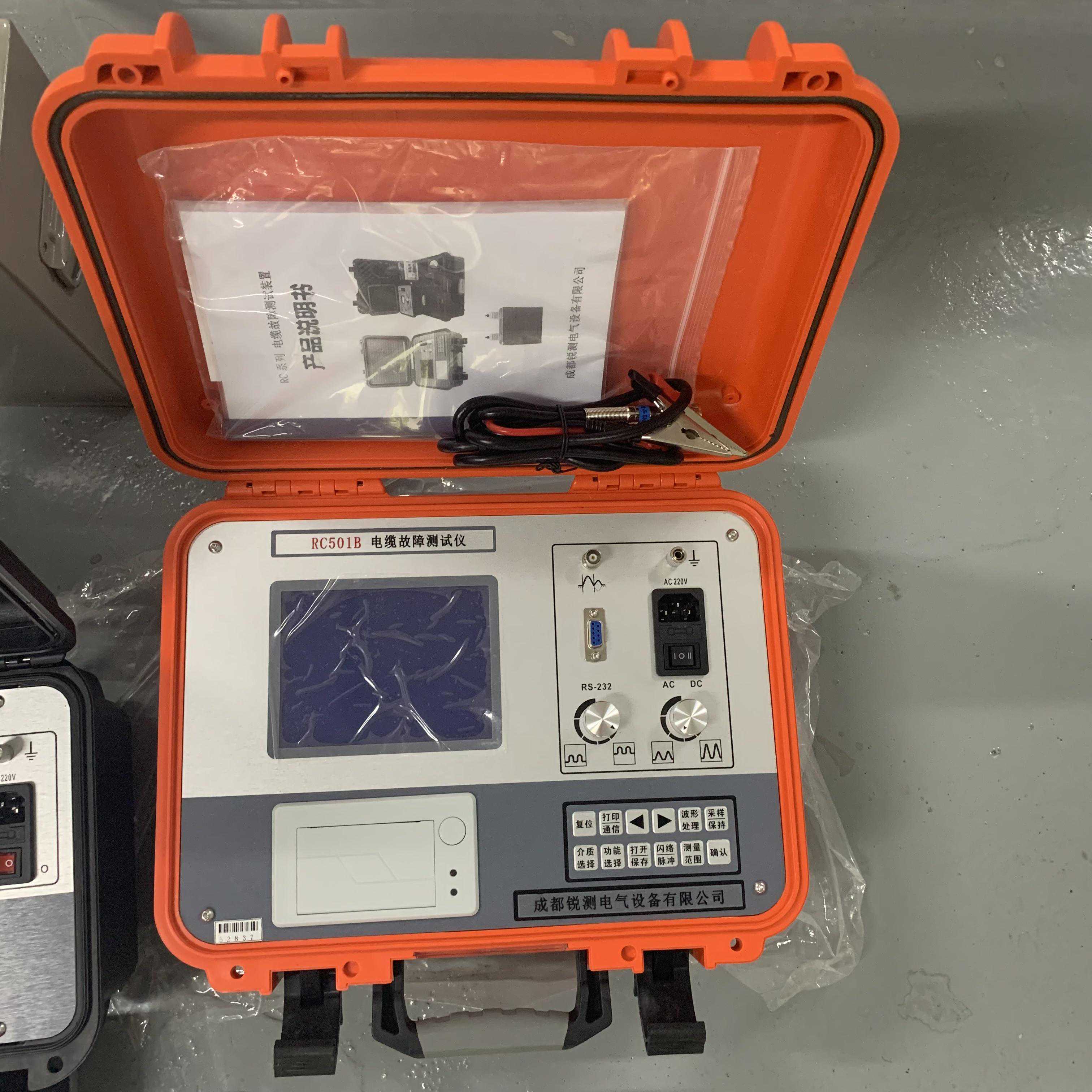 电缆故障？不怕！这款电缆故障测试仪一测就知道！