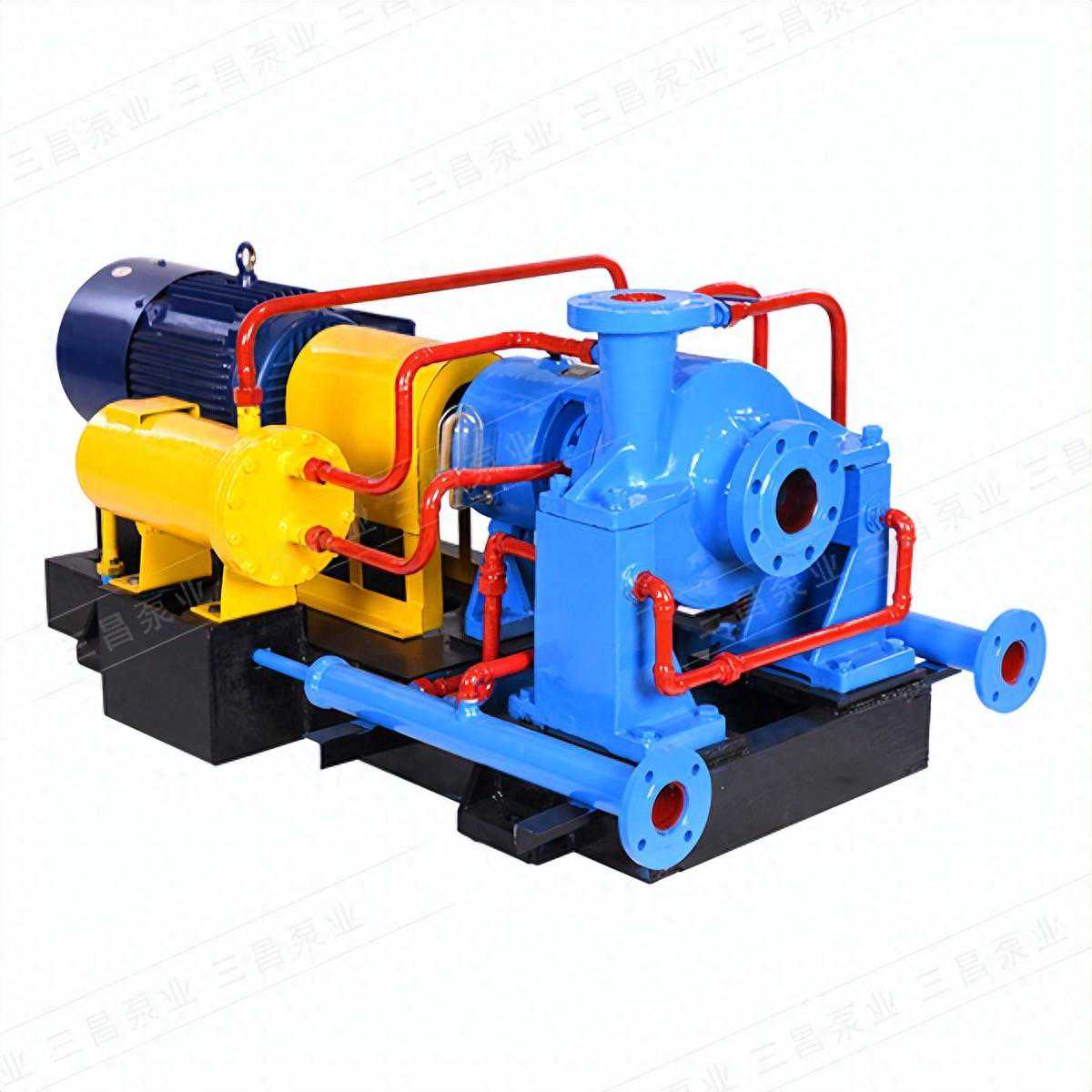 三昌水泵厂家分析CRE型高温热水泵不转是什么原因?