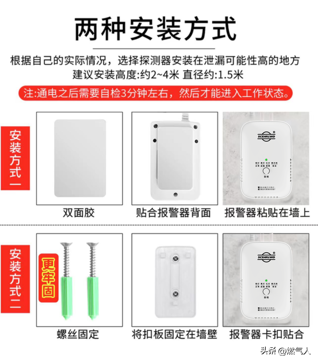 一分钟带你了解燃气报警器