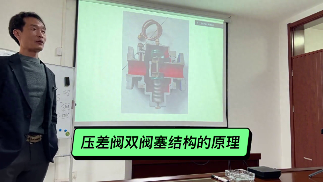 压差阀双阀塞结构设计#供热#压差阀#原理