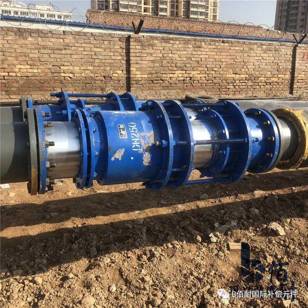 套筒式无推力补偿器工作原理及安装事项