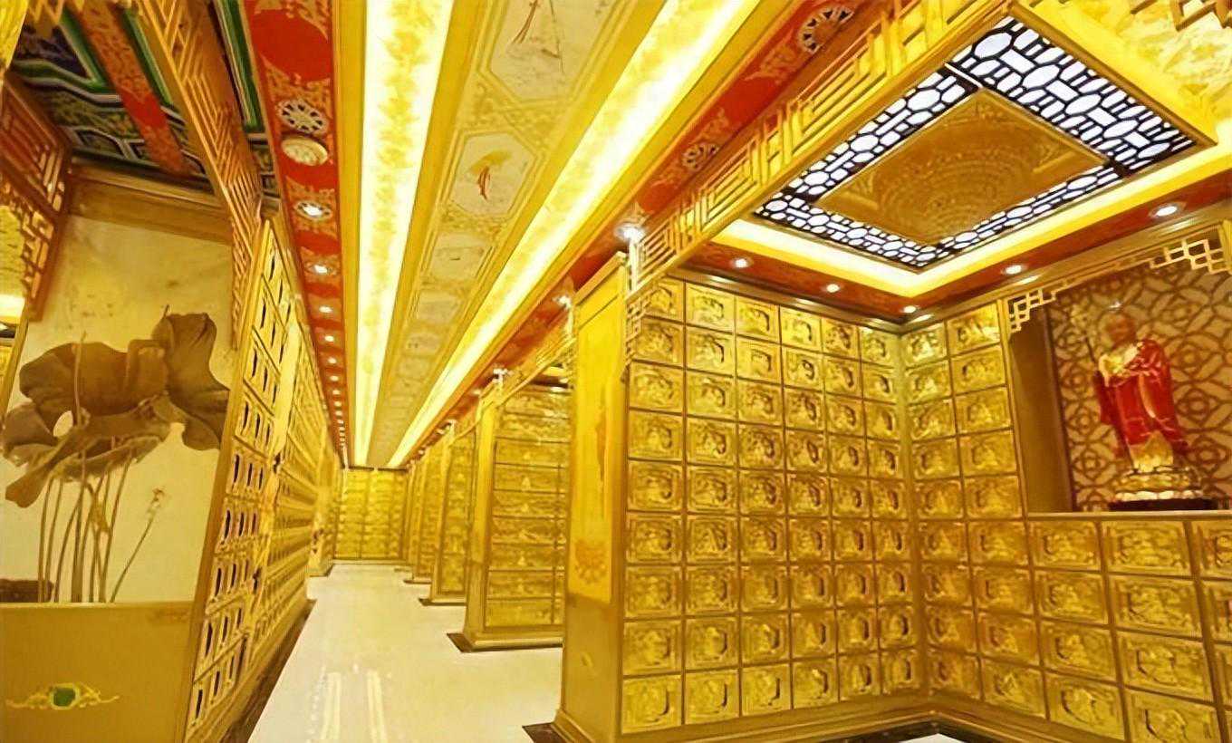 骨灰存放架：守护思念，传承生命尊严