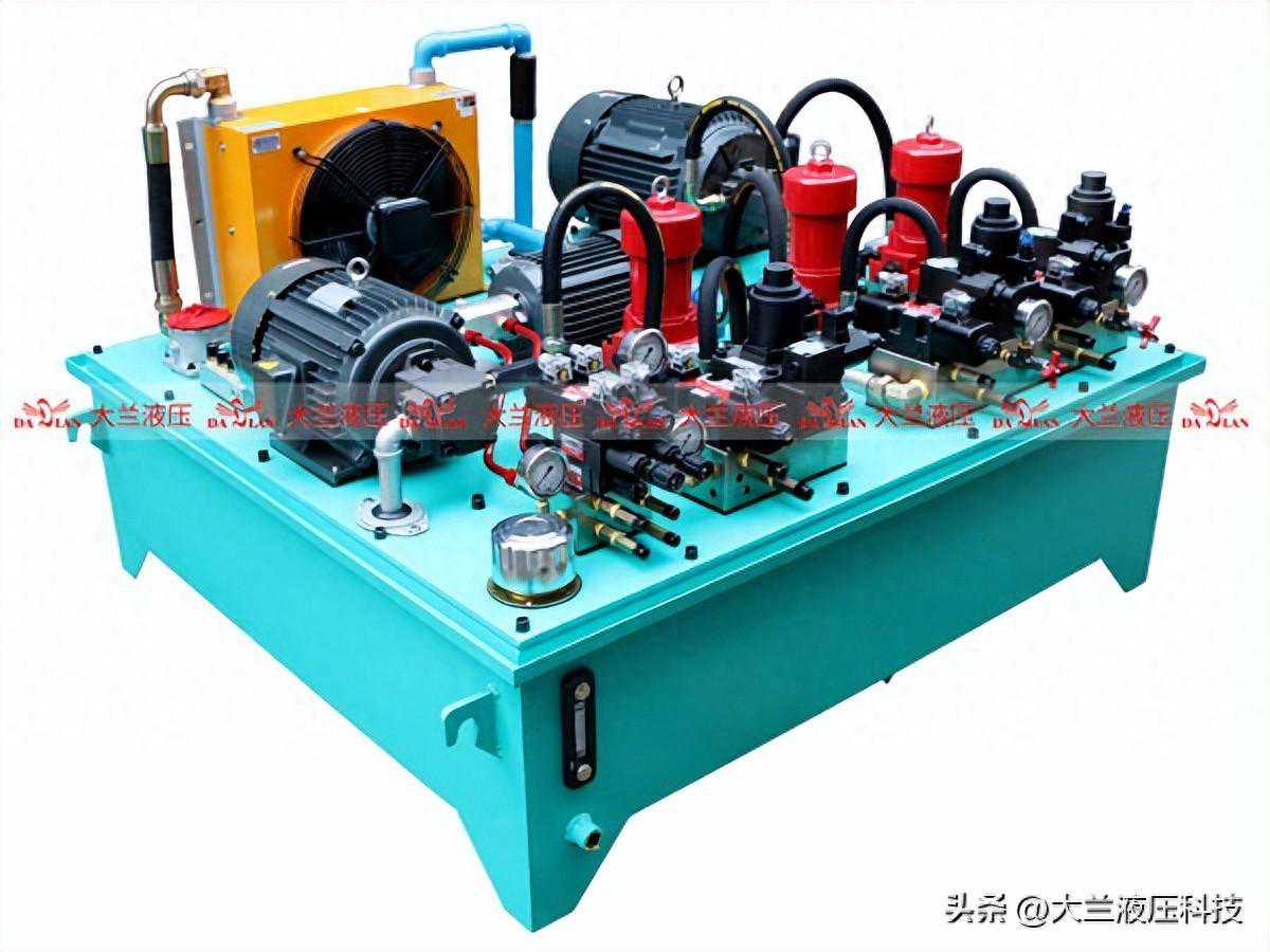 液压阀块的非标设计和生产加工