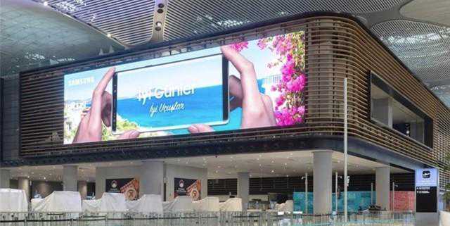 全世界最大屏幕来了！2.5个篮球场那么大