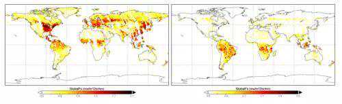 中国碳卫星获得首幅全球叶绿素荧光反演图