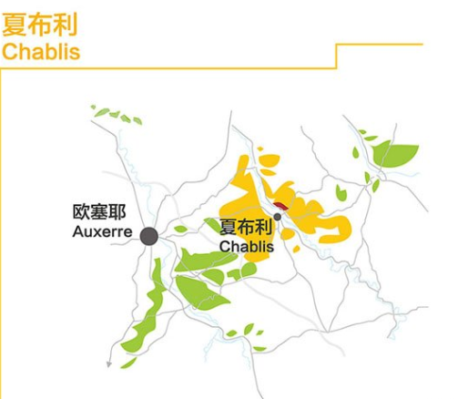 三分钟看懂勃垦地葡萄酒的产区分部