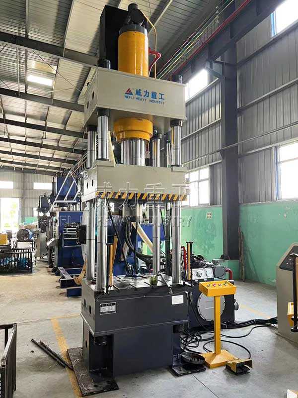 四柱液压机(压力机)安装调试步骤