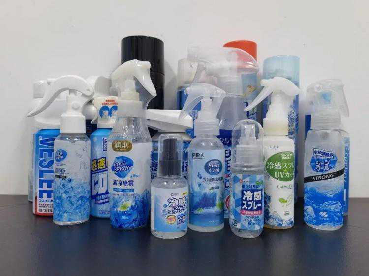 喷一喷一秒入冬？20款降温喷雾大测评