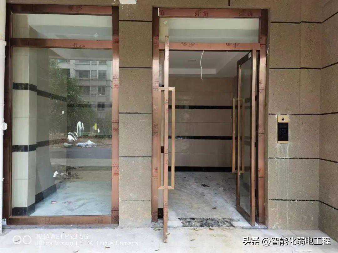 一套非常全面的楼宇可视对讲系统施工方案，直接使用！