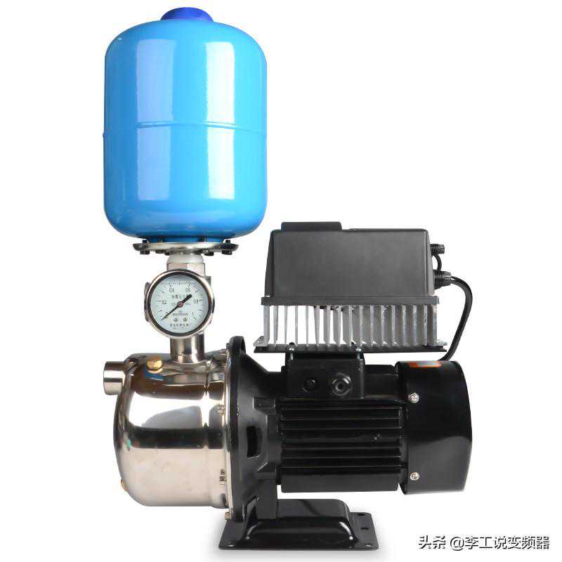 简单认识一下变频恒压供水，用它有什么好处？