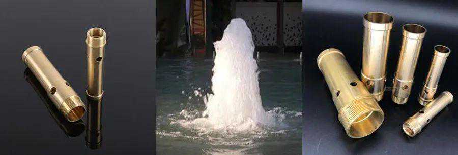 景观设计师要了解的水景喷头