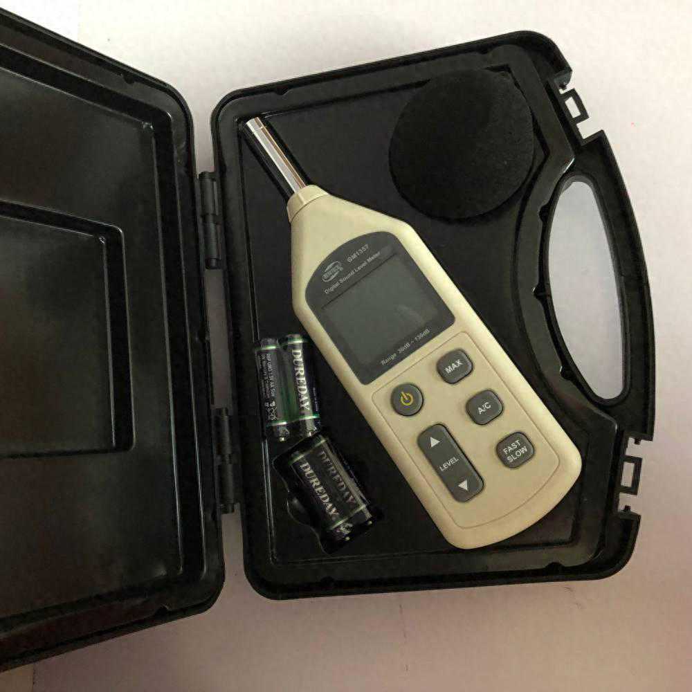 手持噪音计使用方法：手持音量测量仪表的全新设计