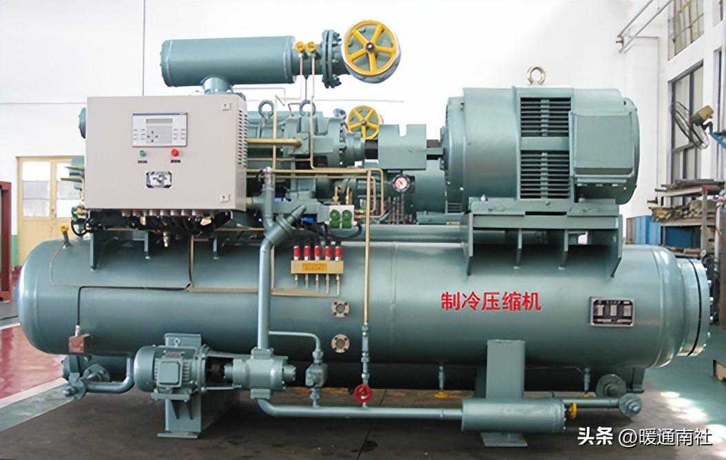 制冷螺杆压缩机与控制