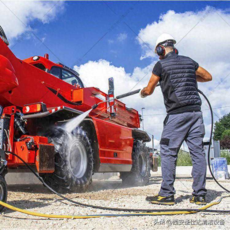 为什么您的企业选择MAHA马哈冷热水高压清洗机