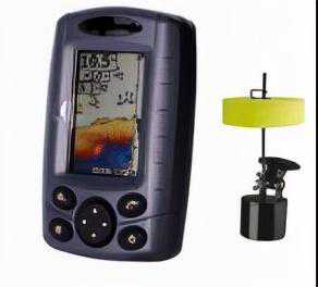 手持式声纳探测仪，精准定位落水者，水下情况一目了然