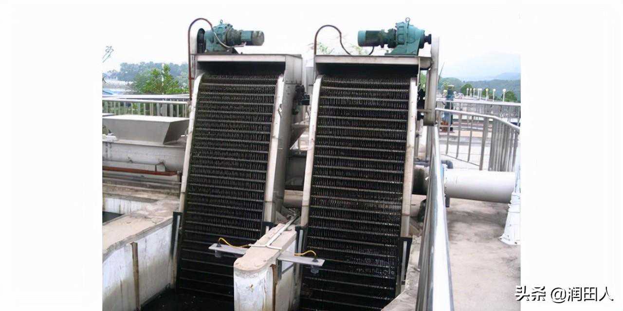 带你搞懂回转式格栅除污机