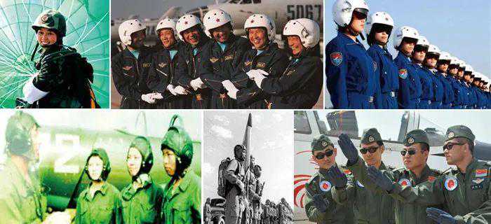 人民空军成立70周年｜最酷不过飞行服