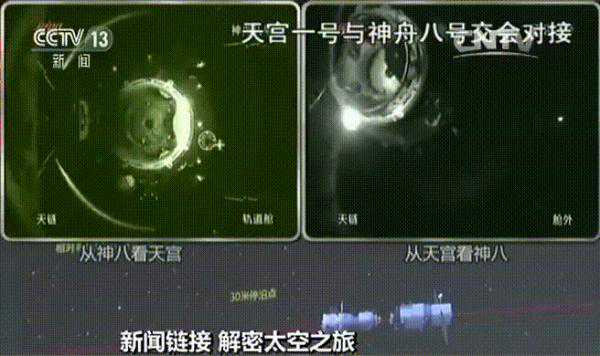 人类首次丨解锁载人航天器交会对接“黑科技”