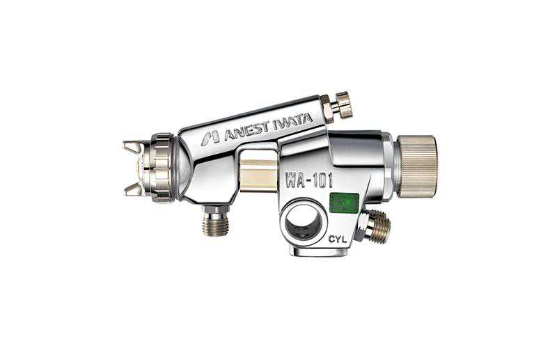 你知道岩田自动喷枪怎么使用吗？