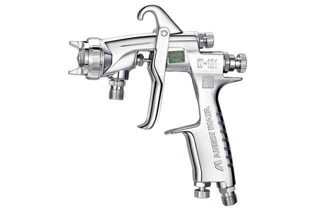 使用过后的岩田喷枪要这样维护