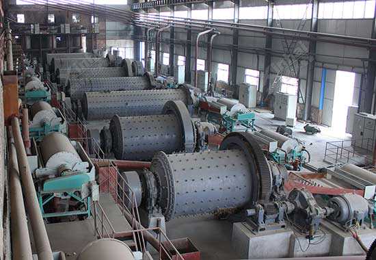 日处理5百吨小型球磨机