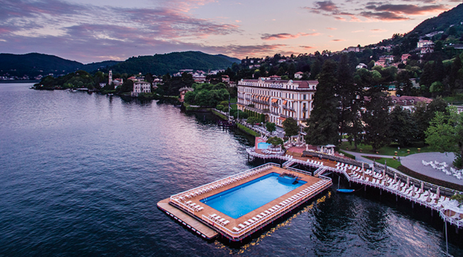酒店也有“御花园”，住到里面赛神仙