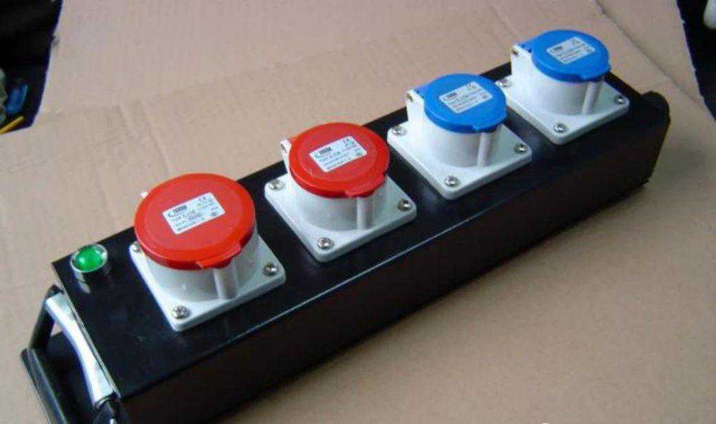 电气设计 |工业级电源插头插座