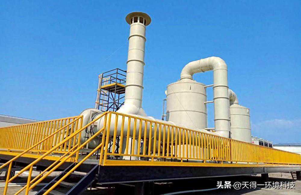工业油烟常用的4种处理方法