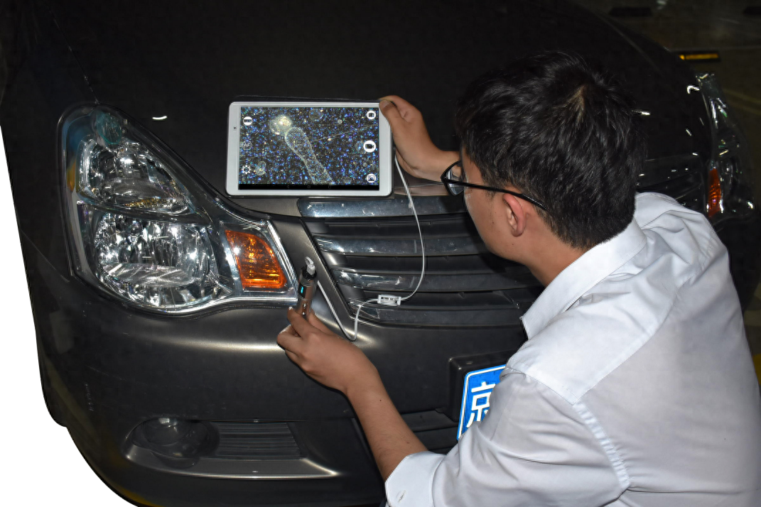 Anyty（艾尼提）便携式显微镜成为工业检测的新星