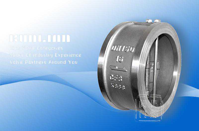 对夹式止回阀简介、标准跟结构特点