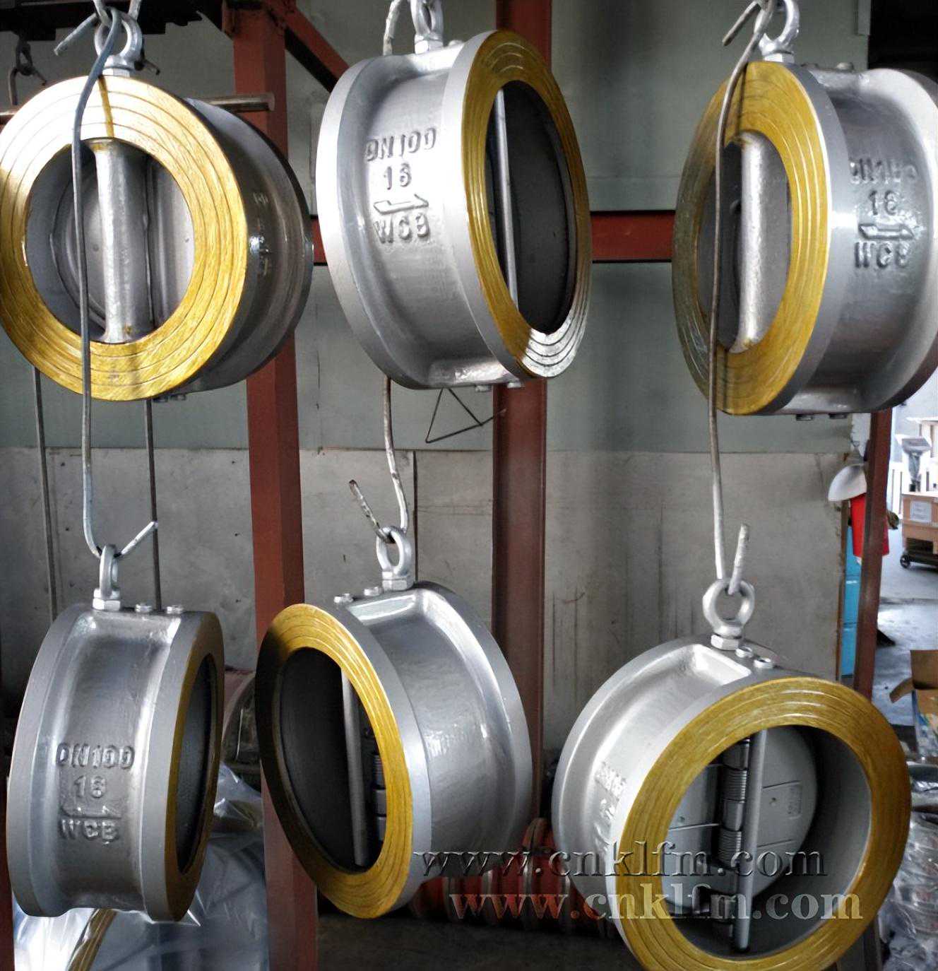 对夹止回阀怎么安装（安装对夹止回阀应注意什么）