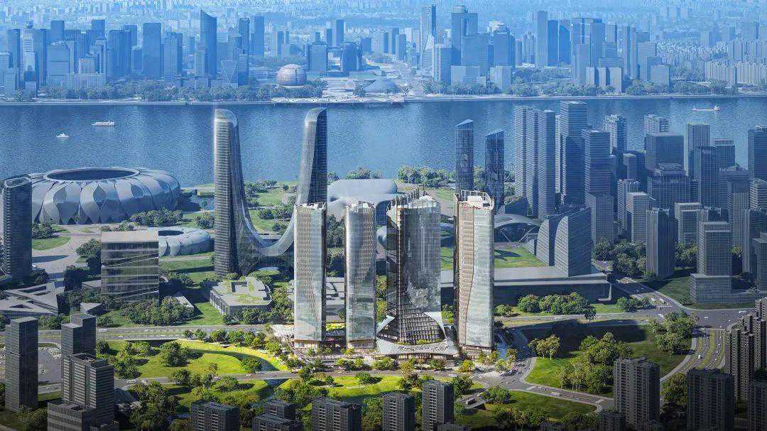 “杭州裙摆”——海威·安铂中心