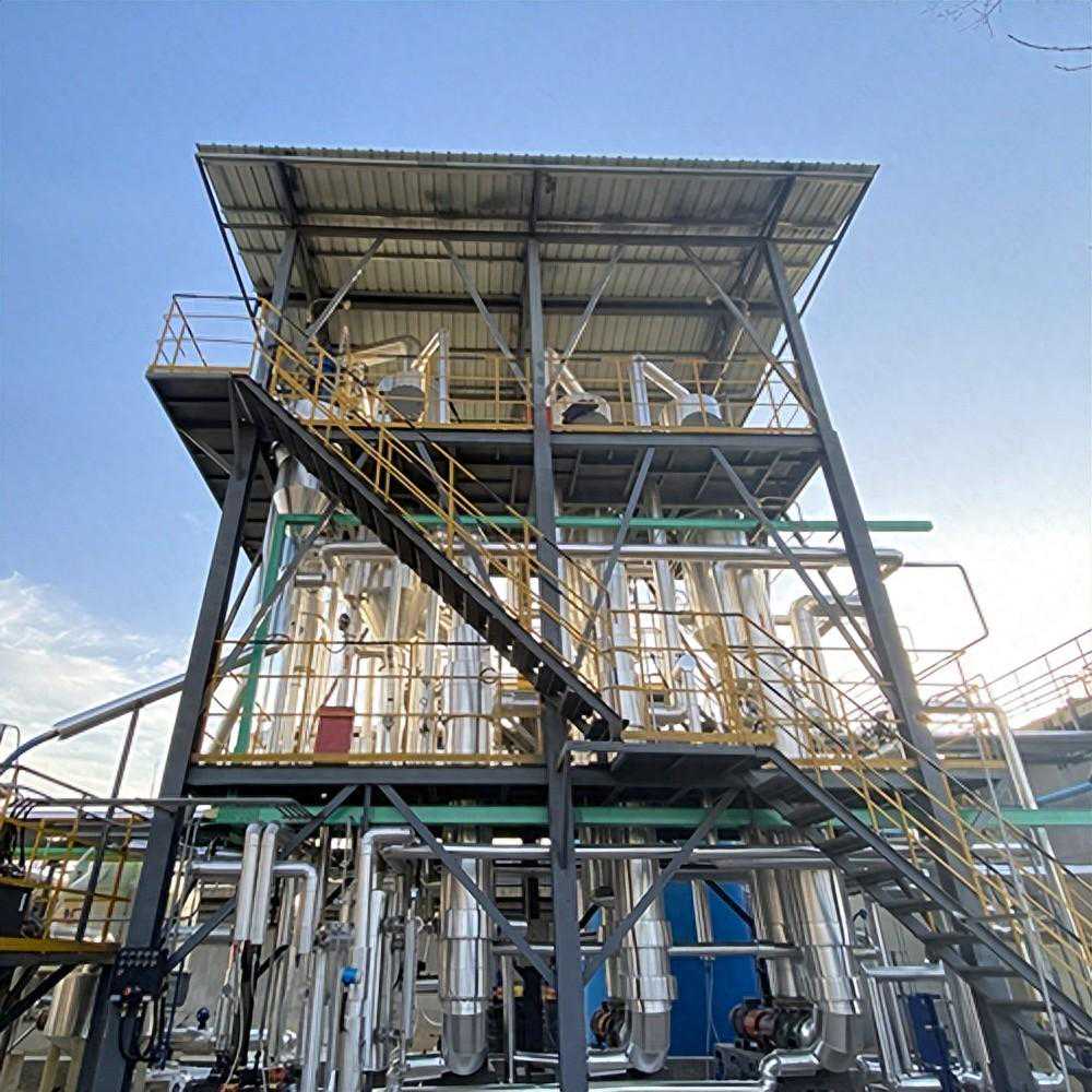 硝酸钙蒸发结晶装置工艺及设备介绍