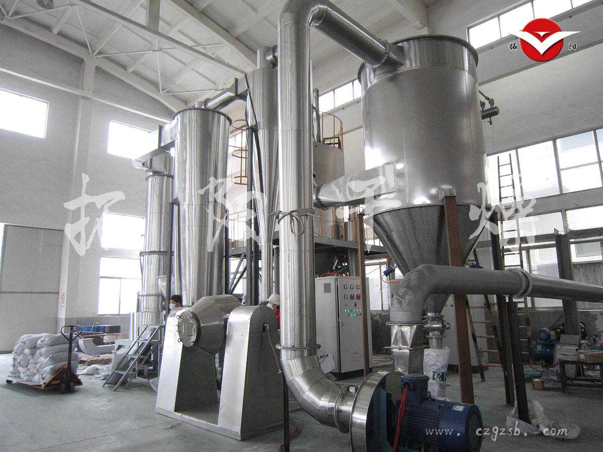 XSG旋转闪蒸干燥机