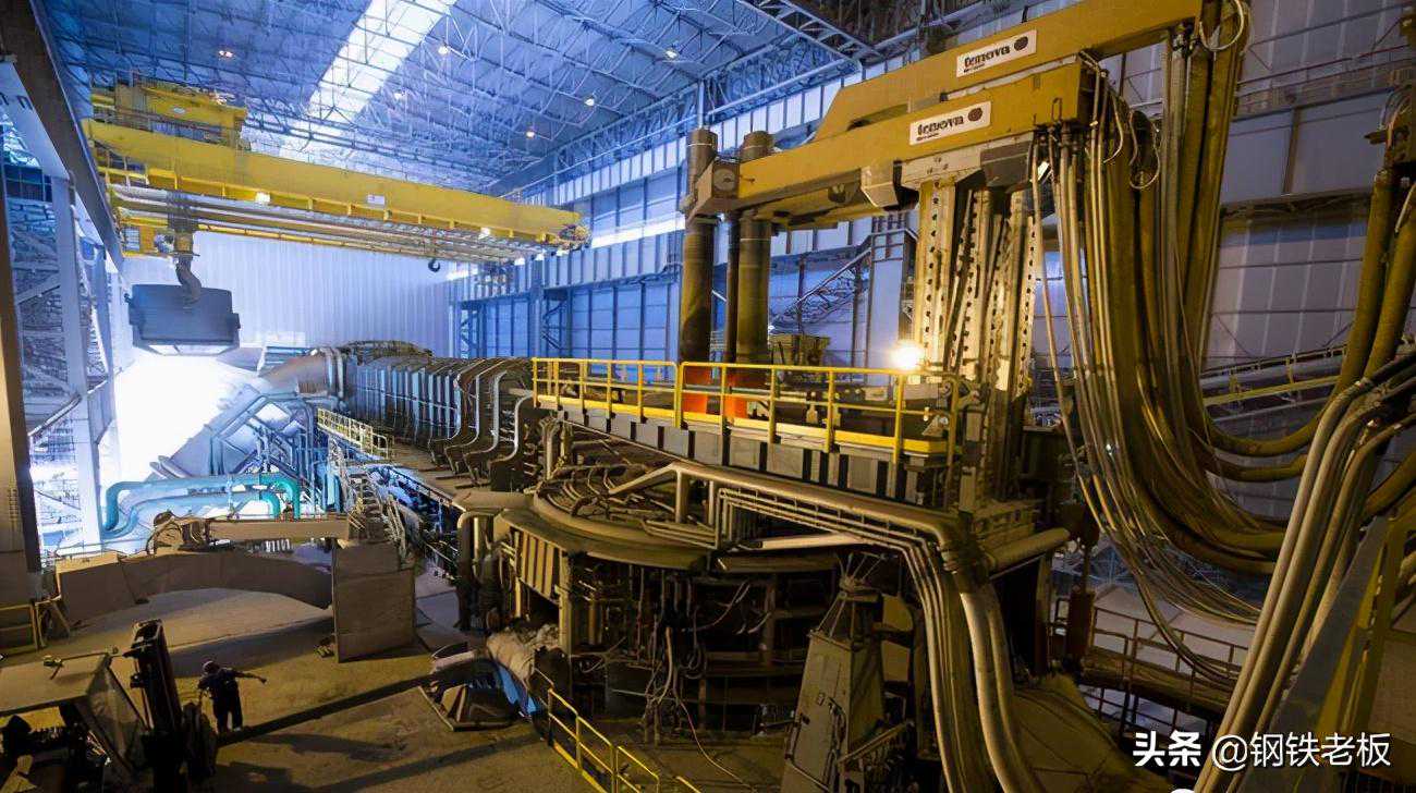 全世界最大的电炉竟然是420T直流电弧炉？